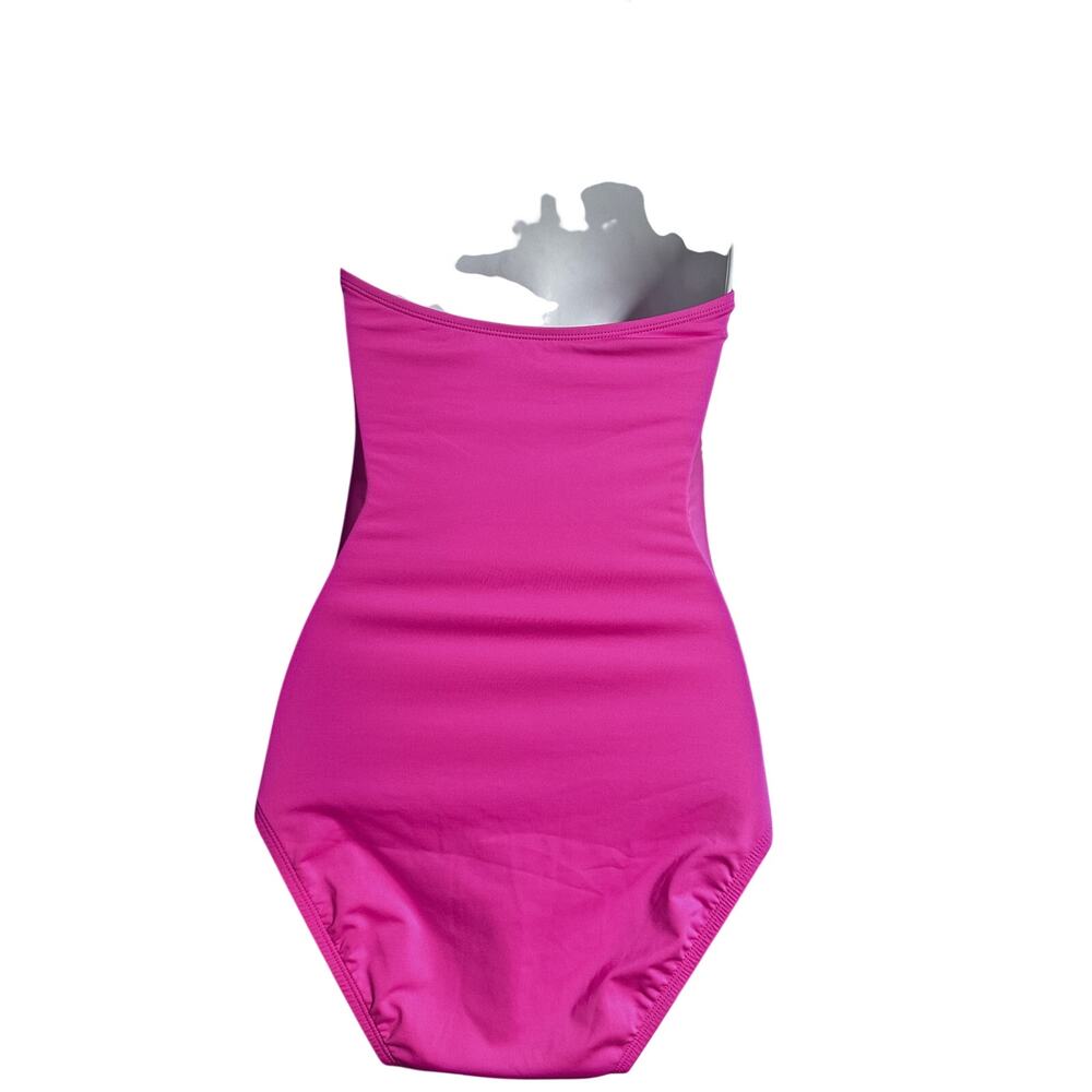 Lilly Pulitzer Flamenco One-Piece Swimsuit – Plumeria Pink Size 6 NWT $148 - Picture 10 of 13